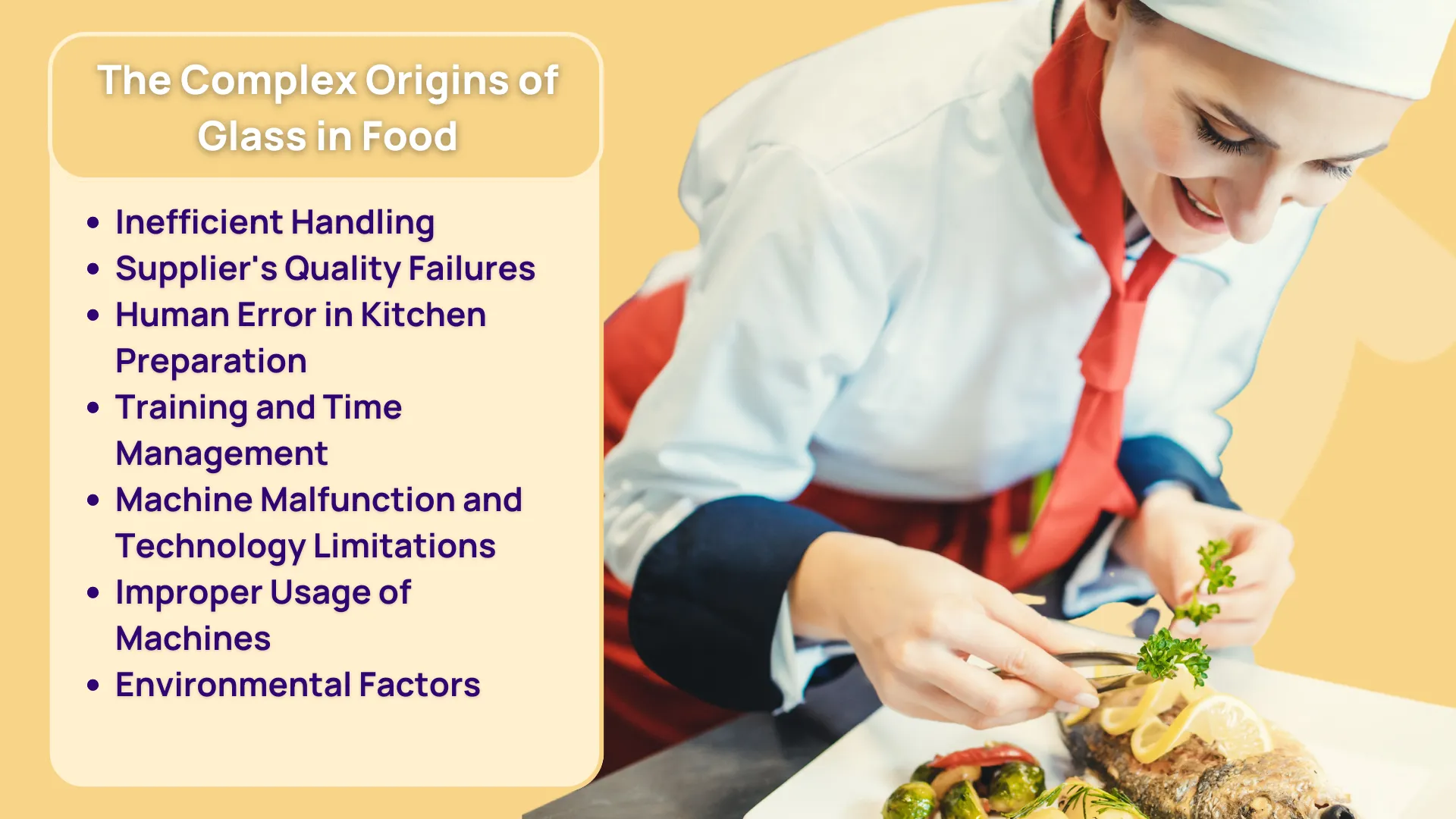 How to Prevent Glass in Food A Guide for Restaurant Managers